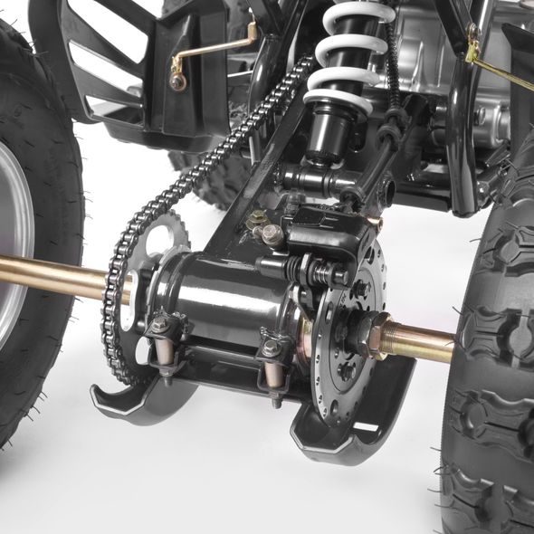 HECHT 54125 BLACK - BENZINMOTOROS QUAD 125 CCM