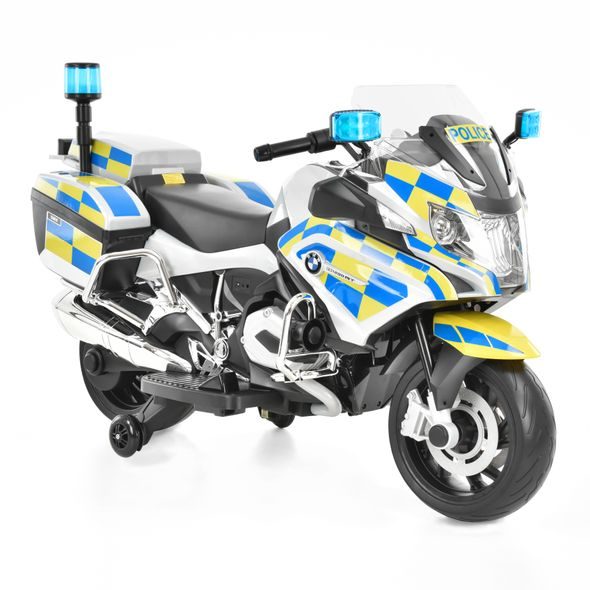 BMWR 1200 RTPOLICE - GYERMEK MOTOR