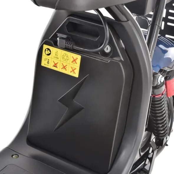 HECHT COCIS BLUE - AKKUMULÁTOROS ROBOGÓ KÉK