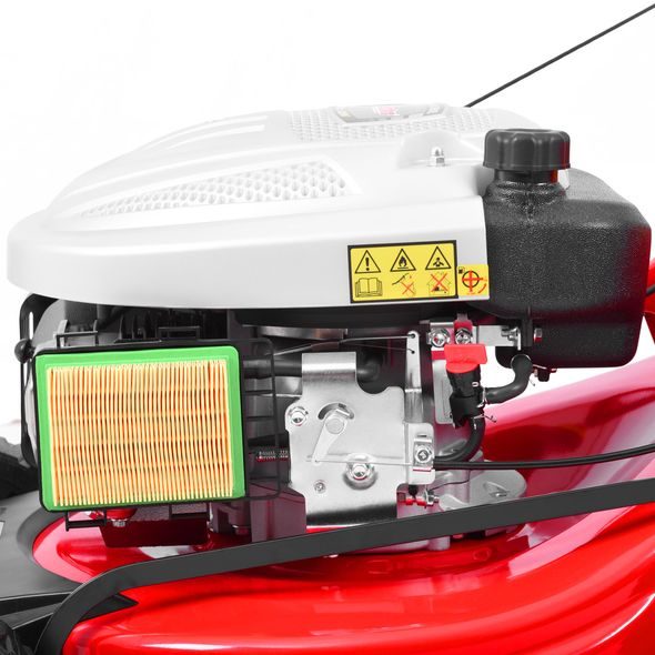 HECHT 553 SW 5 IN 1 - BENZINMOTOROS FŰNYÍRÓ, ÖNJÁRÓ