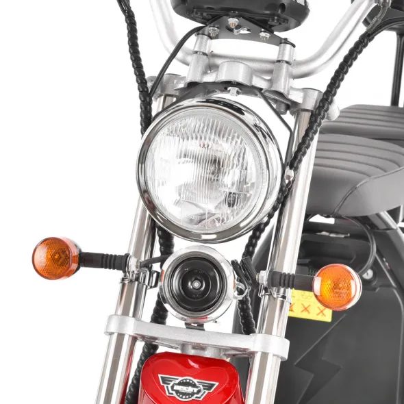 HECHT COCIS RED - AKKUMULÁTOROS ROBOGÓ PIROS