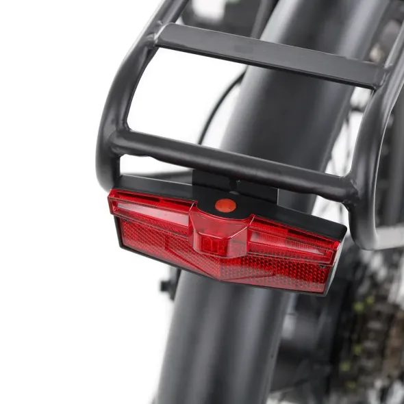 HECHT COMPOS GREY - ELEKTROMOS KERÉKPÁR, ÖSSZECSUKHATÓ