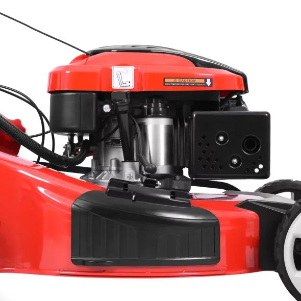 HECHT 5564 SXE - BENZINMOTOROS ÖNJÁRÓ FŰNYÍRÓ