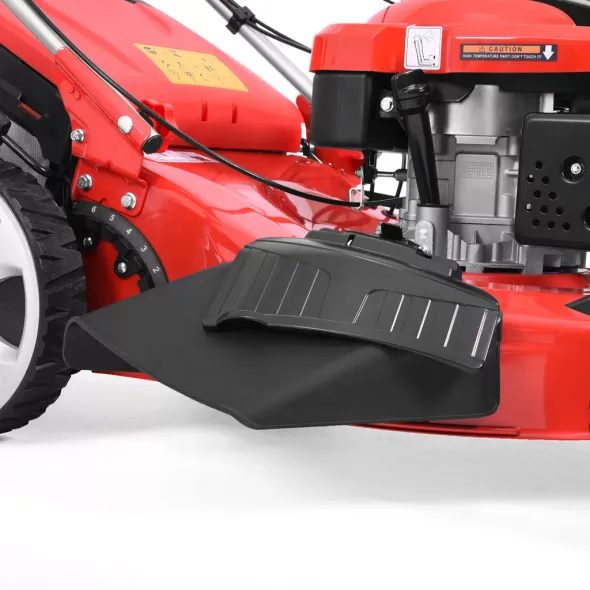 HECHT 5564 SX 5 IN 1 - BENZINMOTOROS ÖNJÁRÓ FŰNYÍRÓ