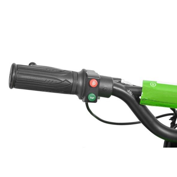 HECHT 51060 GREEN - AKKUMULÁTOROS  QUAD