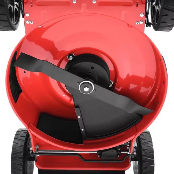 HECHT 5564 SX 5 IN 1 - BENZINMOTOROS ÖNJÁRÓ FŰNYÍRÓ