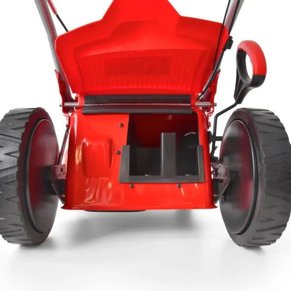 HECHT 543 SW 5 IN 1 - BENZINMOTOROS ÖNJÁRÓ FŰNYÍRÓ