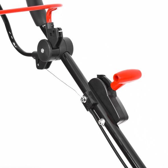 HECHT 5483 SW 5 IN 1 - BENZINMOTOROS ÖNJÁRÓ FŰNYÍRÓ