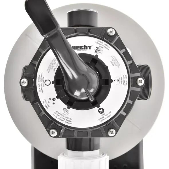 HECHT 302016 - HOMOKSZŰRŐS VÍZFORGATÓ ELŐSZŰRŐVEL 16"