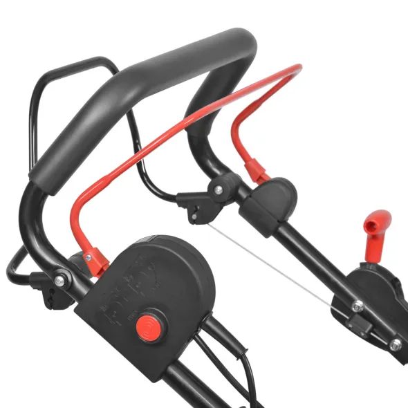 HECHT 1863 S - ELEKTROMOS ÖNJÁRÓ FŰNYÍRÓ, HÁROMKEREKŰ