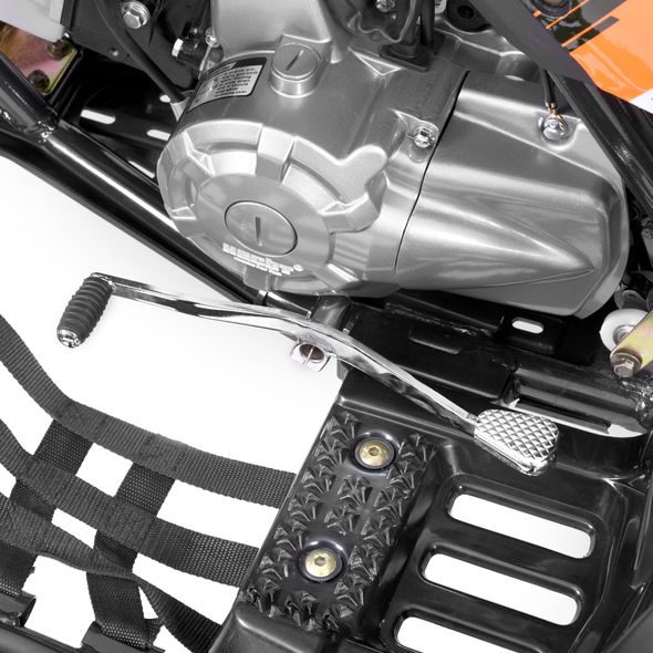 HECHT 54125 BLACK - BENZINMOTOROS QUAD 125 CCM