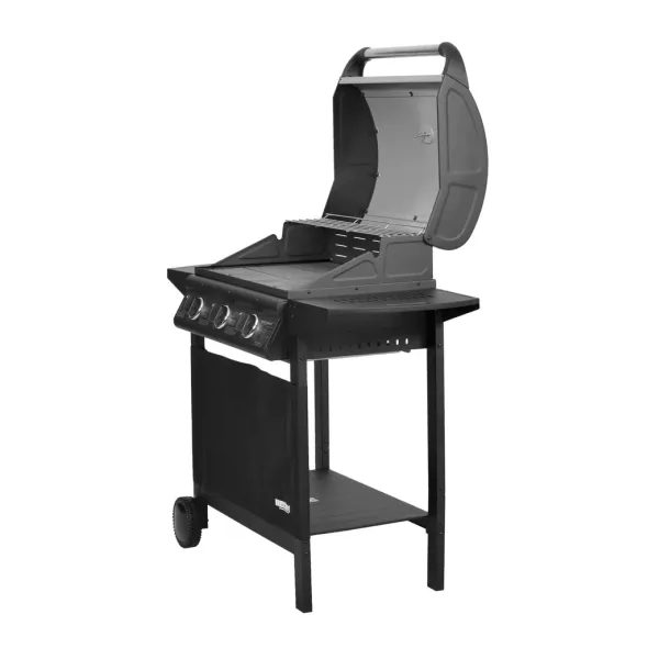 HECHT CONTACT 3 - GÁZOS KERTI GRILL