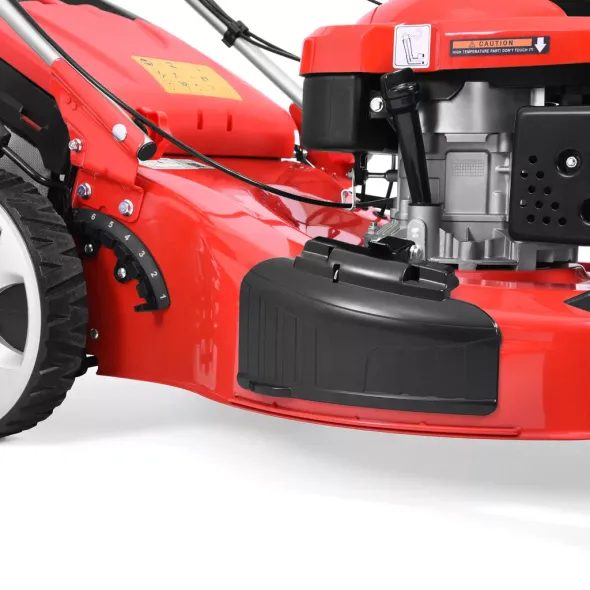 HECHT 5564 SX 5 IN 1 - BENZINMOTOROS ÖNJÁRÓ FŰNYÍRÓ