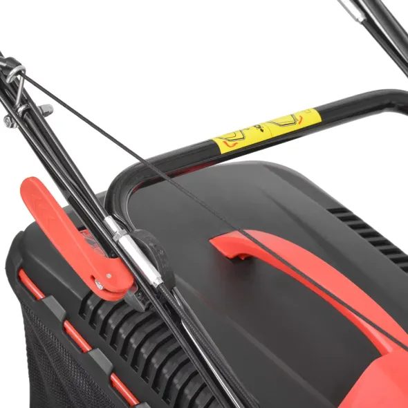 HECHT 5533 SW 5 IN 1 - BENZINMOTOROS ÖNJÁRÓ FŰNYÍRÓ