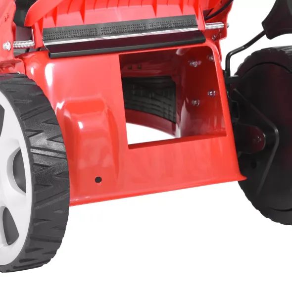 HECHT 5534 SX 5 IN 1 - BENZINMOTOROS ÖNJÁRÓ FŰNYÍRÓ