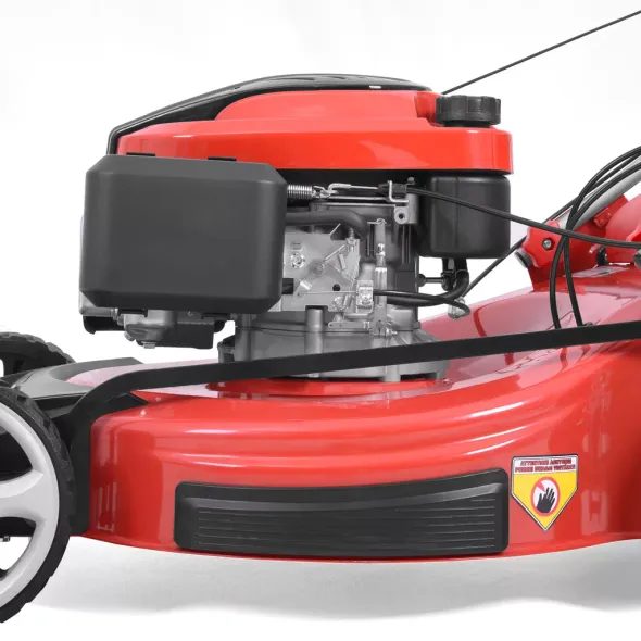 HECHT 5564 SX 5 IN 1 - BENZINMOTOROS ÖNJÁRÓ FŰNYÍRÓ