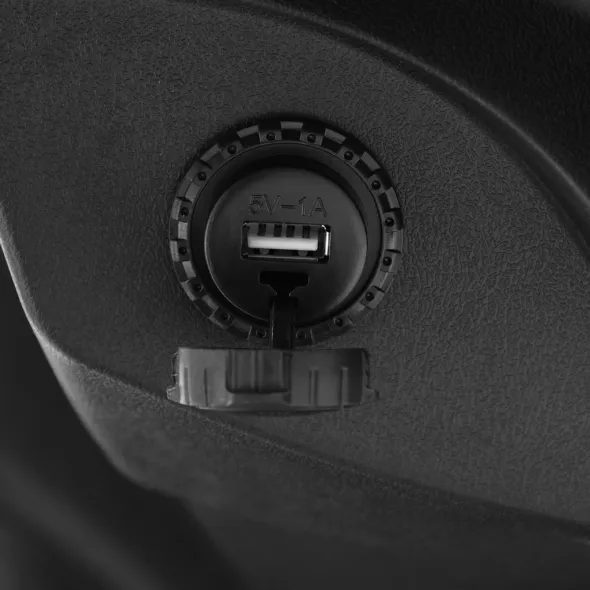 HECHT EQUIS WHITE - AKKUMULÁTOROS ROBOGÓ