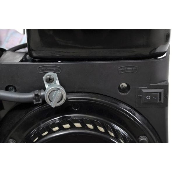 HECHT 5654 - BENZINES GYEPSZELLŐZTETŐ