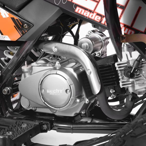 HECHT 54125 BLACK - BENZINMOTOROS QUAD 125 CCM