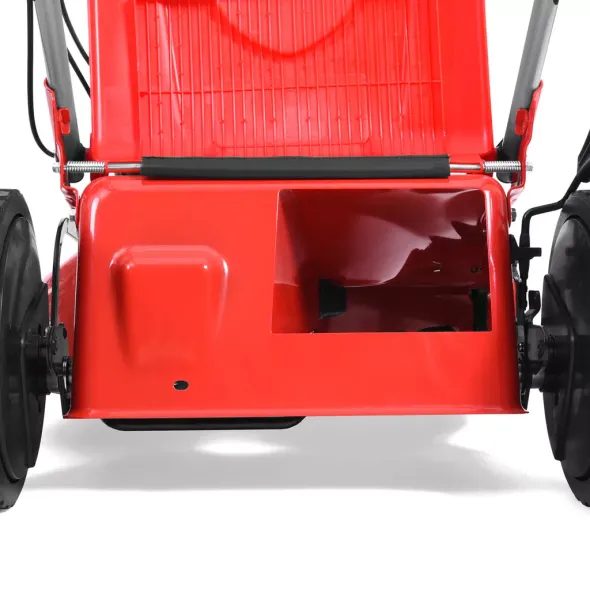 HECHT 5564 SX 5 IN 1 - BENZINMOTOROS ÖNJÁRÓ FŰNYÍRÓ