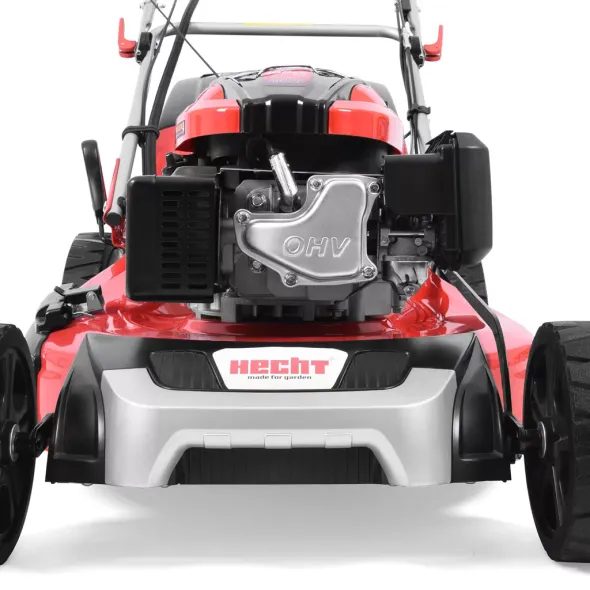 HECHT 5564 SXE - BENZINMOTOROS ÖNJÁRÓ FŰNYÍRÓ