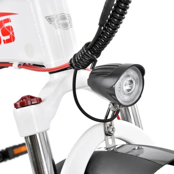 HECHT COMPOS XL WHITE - ELEKTROMOS KERÉKPÁR, ÖSSZECSUKHATÓ