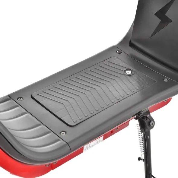 HECHT COCIS RED - AKKUMULÁTOROS ROBOGÓ PIROS