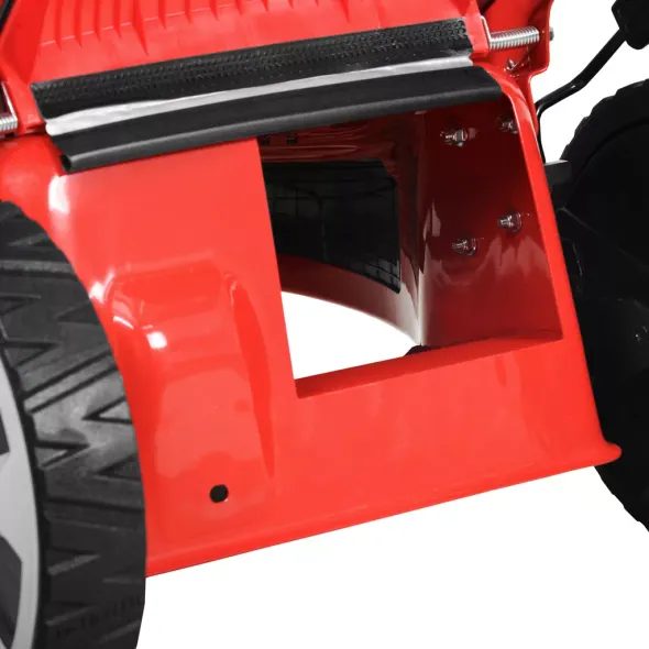 HECHT 5543 SXE - BENZINMOTOROS FŰNYÍRÓ, ÖNJÁRÓ, HÁROM KEREKŰ