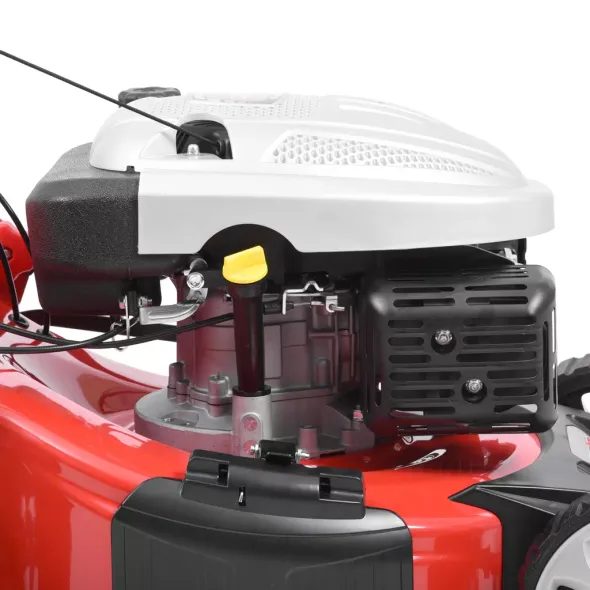 HECHT 5534 SX 5 IN 1 - BENZINMOTOROS ÖNJÁRÓ FŰNYÍRÓ