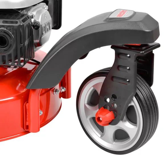 HECHT 5483 SWE 5 IN 1 - BENZINMOTOROS ÖNJÁRÓ FŰNYÍRÓ