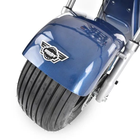 HECHT COCIS BLUE - AKKUMULÁTOROS ROBOGÓ KÉK