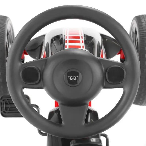 HECHT 59793 BLACK - PEDÁLOS GOKART FEKETE