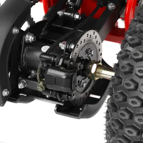 HECHT 56110 RED - BENZINMOTOROS QUAD 125 CCM