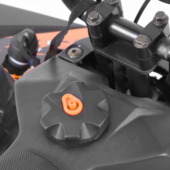 HECHT 54125 BLACK - BENZINMOTOROS QUAD 125 CCM