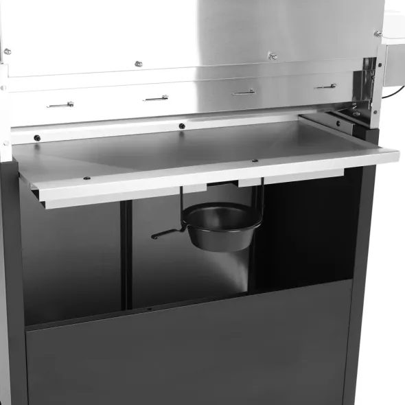 HECHT CAMPANA 5 - GÁZOS KERTI GRILL