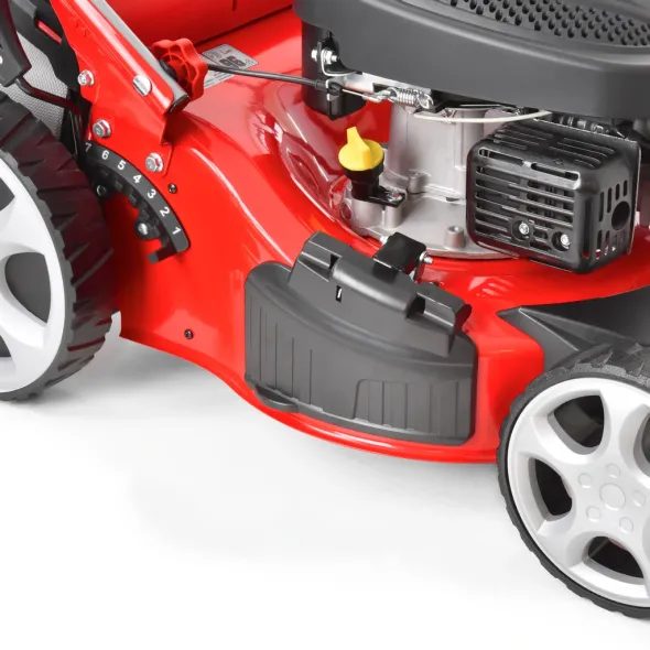 HECHT 543 SW 5 IN 1 - BENZINMOTOROS ÖNJÁRÓ FŰNYÍRÓ