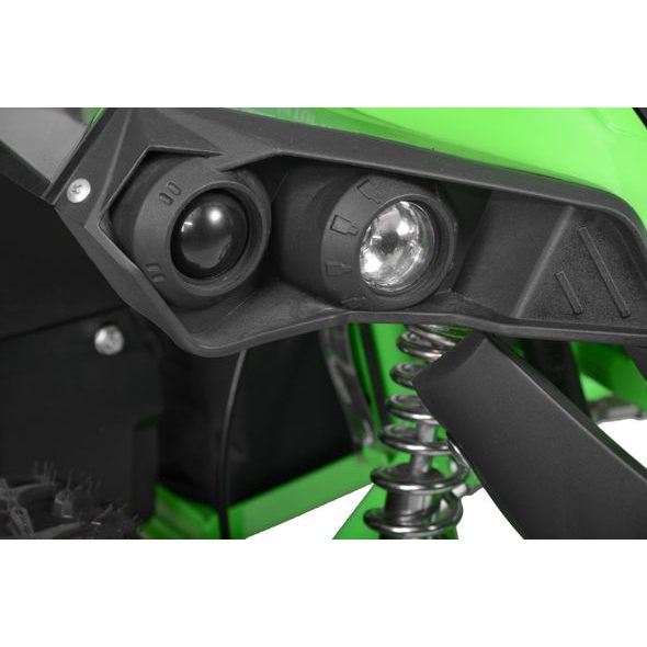 HECHT 51060 GREEN - AKKUMULÁTOROS  QUAD