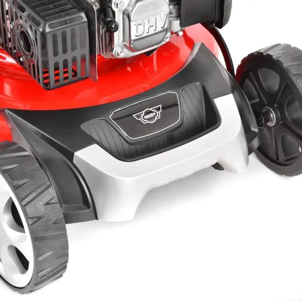HECHT 5534 SWE 5 IN 1 - BENZINMOTOROS ÖNJÁRÓ FŰNYÍRÓ