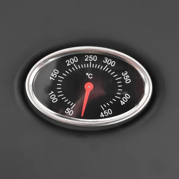 HECHT FIRE WOOD 3 - GÁZOS KERTI GRILL