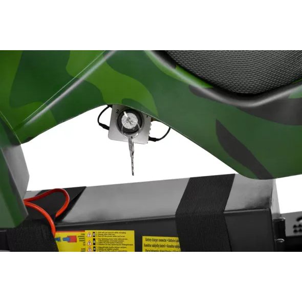 HECHT 56800 ARMY - AKKUMULÁTOROS GYEREK QUAD