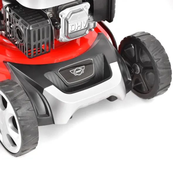 HECHT 5484 SXE 5 IN 1 - BENZINMOTOROS ÖNJÁRÓ FŰNYÍRÓ