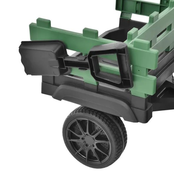HECHT 50925 GREEN - AKKUMULÁTOROS GYEREK TRAKTOR