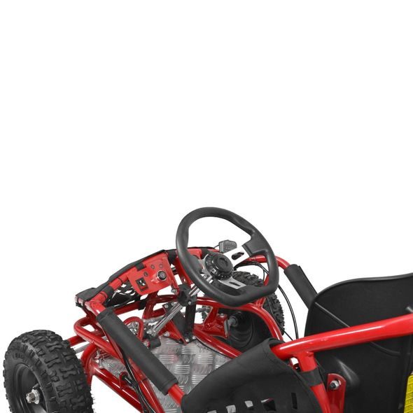 HECHT 54812 RED - AKKUMULÁTOROS GYEREK GOKART