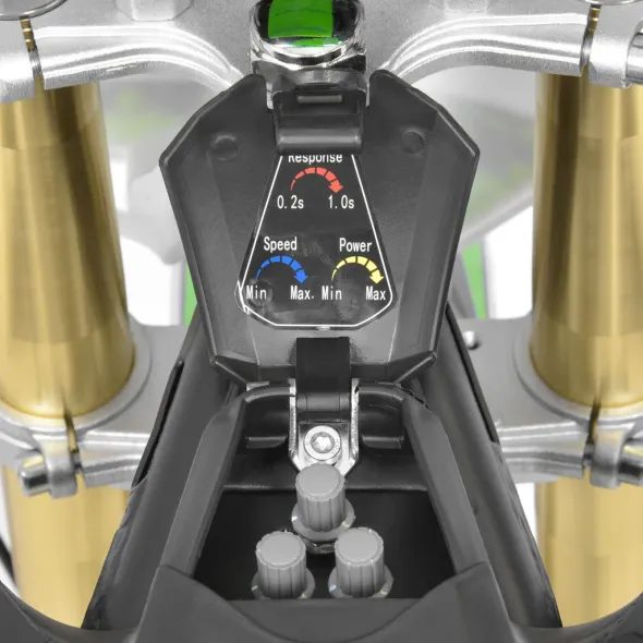 HECHT 59100 GREEN - GYERMEK MOTOR