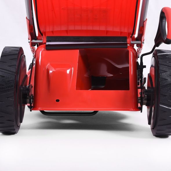 HECHT 548 SW 5 IN 1 - BENZINMOTOROS ÖNJÁRÓ FŰNYÍRÓ