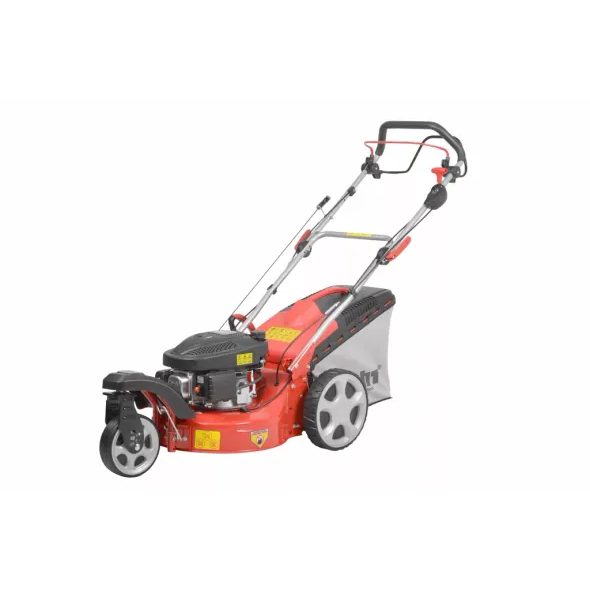 HECHT 5433 SW - BENZINMOTOROS FŰNYÍRÓ, ÖNJÁRÓ, HÁROMKEREKŰ
