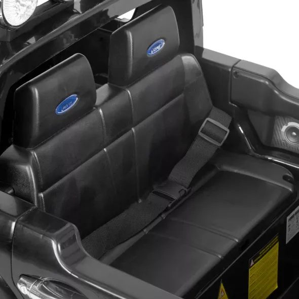 FORD RANGER-BLACK - AKKUMULÁTOROS GYEREK TEREPJÁRÓ