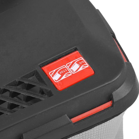 HECHT 5038 - AKKUMULÁTOROS HAJTÁS NÉLKÜLI FŰNYÍRÓ, AKKU+TÖLTŐ NEM TARTOZÉK