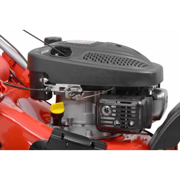 HECHT 5433 SW - BENZINMOTOROS FŰNYÍRÓ, ÖNJÁRÓ, HÁROMKEREKŰ