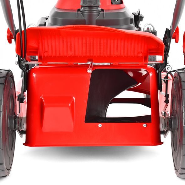 HECHT 551 XR 5 IN 1 - BENZINMOTOROS ÖNJÁRÓ FŰNYÍRÓ